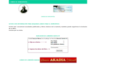 Desktop Screenshot of librosdehomeopatia.com.ar